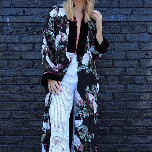 kaftan kimono jacket